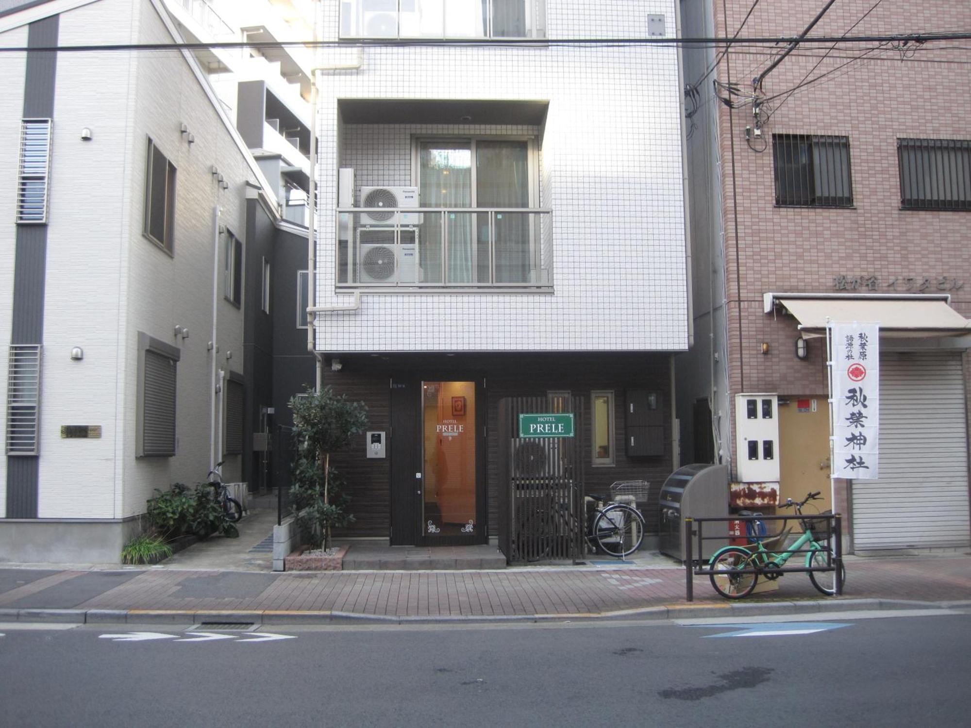 Hotel Prele Tokyo Exterior photo